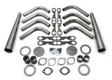 Patriot Lakester Weld-Up Kits H8001 Headers, Lakester, Weld-up, Steel, Natural, Chevy, Small Block, Kit thumbnail 1