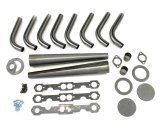 Patriot Lakester Weld-Up Kits H8001 Headers, Lakester, Weld-up, Steel, Natural, Chevy, Small Block, Kit thumbnail 3