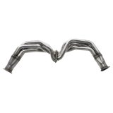 Patriot Tri-5 Headers H8035 Headers, Engine Swap, Full-Length, Fenderwell, Steel, Natural, Chevy, Big Block, V8, Pair thumbnail 1