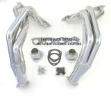Patriot Tri-5 Headers H8035 Headers, Engine Swap, Full-Length, Fenderwell, Steel, Natural, Chevy, Big Block, V8, Pair thumbnail 4