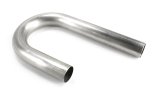 Patriot 180 Degree Bends 2.125 Inch 304 Stainless Steel Exhaust Pipe H6917 Pipe, J-Bend, Degree, Steel, Natural, in. Diameter, 3.0 in. Bend Radius, Each thumbnail 1
