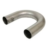 Patriot 180 Degree Bends 1.25 Inch Steel Exhaust Pipe H7000 Tubing, Degree, Mandrel U-Bend, 1 1/4 in. Diameter, 2.25 in. Radius, 18-Gauge, thumbnail 3