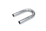 Patriot 180 Degree Bends 1.25 Inch Steel Exhaust Pipe H7000 Tubing, Degree, Mandrel U-Bend, 1 1/4 in. Diameter, 2.25 in. Radius, 18-Gauge, thumbnail 4
