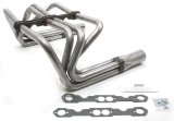 Patriot Roadster/Sprint Car Headers H8069 Headers, Sprint Style Roadster, Long Tube, Steel, Natural, Chevy, Small Block, Pair thumbnail 1
