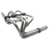 Patriot Roadster/Sprint Car Headers H8069 Headers, Sprint Style Roadster, Long Tube, Steel, Natural, Chevy, Small Block, Pair thumbnail 2