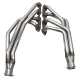 Patriot Tri-5 Headers H8023 Headers, Tri-5, Engine Swap, Long Tube, Steel, Natural, Chevy, 396, 402, 427, 454, Pair thumbnail 2