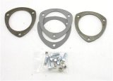 Patriot Collector Flange Kits H7261 Flanges, 3-Bolt, 3.5 in. I.D., Gaskets, Fasteners, Set thumbnail 1