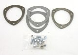 Patriot Collector Flange Kits H7261 Flanges, 3-Bolt, 3.5 in. I.D., Gaskets, Fasteners, Set thumbnail 2