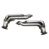 Patriot Tight Tuck Headers H8086 Headers, Tuck, Block Hugger, Steel, Natural, Street Rod, Chevy Small Block LS, Pair thumbnail 2