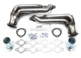 Patriot Tight Tuck Headers H8086 Headers, Tuck, Block Hugger, Steel, Natural, Street Rod, Chevy Small Block LS, Pair thumbnail 4