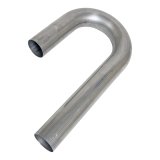 Patriot 180 Degree Bends 2.5 Inch 304 Stainless Steel Exhaust Pipe H6924 Pipe, J-Bend, Degree, Steel, Natural, 2.500 in. Diameter, 4.0 in. Bend Radius, Each thumbnail 1