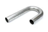 Patriot 180 Degree Bends 2.5 Inch 304 Stainless Steel Exhaust Pipe H6924 Pipe, J-Bend, Degree, Steel, Natural, 2.500 in. Diameter, 4.0 in. Bend Radius, Each thumbnail 3