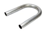 Patriot 180 Degree Bends 2.25 Inch Steel Exhaust Pipe H7052 Pipe, U-Bend, Degree, Steel, Natural, 2.250 in. Diameter, 6.00 in. Bend Radius, Each thumbnail 4