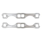 Patriot Seal-4-Good Header Gaskets 66012 Exhaust Gaskets, Header, Seal-4-Good, Aluminum, Square Port, Chevy, Small Block, Pair thumbnail 2