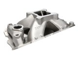 Dart Single Plane Intake Manifolds 42411000 Manifold, Plane, Aluminum, Natural, Square Bore Flange, Chevy, Small Block, Each thumbnail 3