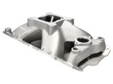 Dart Single Plane Intake Manifolds 42411000 Manifold, Plane, Aluminum, Natural, Square Bore Flange, Chevy, Small Block, Each thumbnail 4