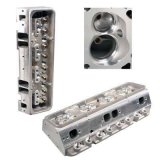 Dart Pro 1 Aluminum Cylinder Heads 11710040P Head, 1, Aluminum, Bare, 64cc Chamber, 230cc Intake Runner, Chevy, 327, 350, 400, Each thumbnail 2