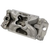 Dart Single Plane Intake Manifolds 41125000 Manifold, Plane, Aluminum, Natural, 4500 Flange, Chevy, Rectangular Port, BBC, Tall Deck, Each thumbnail 1
