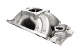 Dart Single Plane Intake Manifolds 41125000 Manifold, Plane, Aluminum, Natural, 4500 Flange, Chevy, Rectangular Port, BBC, Tall Deck, Each thumbnail 2