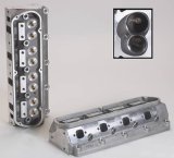 Dart Pro 1 Aluminum Cylinder Heads 13200010 Head, 1, Aluminum, Bare, 62cc Chamber, 195cc Intake Runner, Ford, 289, 302, 351W, Each thumbnail 1