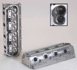 Dart Pro 1 Aluminum Cylinder Heads 13200010 Head, 1, Aluminum, Bare, 62cc Chamber, 195cc Intake Runner, Ford, 289, 302, 351W, Each thumbnail 2
