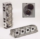 Dart Pro 1 Aluminum Cylinder Heads 19200010 Head, 1, Aluminum, Bare, 121cc Chamber, 325cc Intake Runner, Chevy, Big Block, Each thumbnail 1