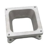Dart Carburetor Adapters 62100007 Adapter, Aluminum, Natural, Dominator to Square Bore 4-Barrel Manifold, 2 in. Thick, Kit thumbnail 2