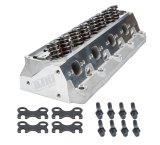 Dart SHP Special High Performance Cylinder Heads 128225 Head, SHP, Aluminum, Assembled, 58cc Chamber, 205cc Intake Runner, Ford Small Block, Each thumbnail 2