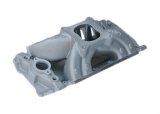Dart Single Plane Intake Manifolds 41114002 Manifold, Plane, Aluminum, Natural, Rectangular Port, Square Bore Flange, Chevy, Big Block, Each thumbnail 1