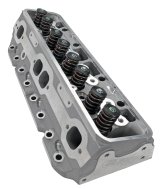 Dart SHP Special High Performance Cylinder Heads 126221 Head, SHP, Assembled, 72cc Chamber, 180cc Intake Runner, Cast Aluminum, Natural, Rectangular Intake Port, Chevrolet, 302, 327, 350, 400, Each thumbnail 4