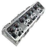 Dart SHP Special High Performance Cylinder Heads 126221 Head, SHP, Assembled, 72cc Chamber, 180cc Intake Runner, Cast Aluminum, Natural, Rectangular Intake Port, Chevrolet, 302, 327, 350, 400, Each thumbnail 5