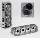 Dart Pro 1 Aluminum Cylinder Heads 19300030 Head, 1, Aluminum, Bare, 121cc Chamber, 345cc Intake Runner, Chevy, Big Block, Each thumbnail 1