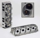 Dart Pro 1 Aluminum Cylinder Heads 19300030 Head, 1, Aluminum, Bare, 121cc Chamber, 345cc Intake Runner, Chevy, Big Block, Each thumbnail 2