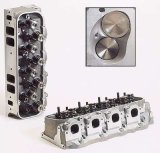 Dart Pro 1 Aluminum Cylinder Heads 19300136 Head, 1, Aluminum, Assembled, 121cc Chamber, 345cc Intake Runner, Chevy, Big Block, Each thumbnail 2