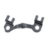 Dart Pushrod Guideplates 27001230-4 Guideplates, Raised, Adjustable, 3/8 in. Size, Chevy, Big Block, with Heads, Set of 4 thumbnail 2
