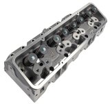 Dart SHP Special High Performance Cylinder Heads 126121 Head, SHP, Assembled, 64cc Chamber, 180cc Intake Runner, Cast Aluminum, Natural, Rectangular Intake Port, Chevrolet, 302, 327, 350, 400, Each thumbnail 1