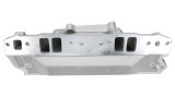 Dart SHP Special High Performance Dual Plane Intake Manifolds 42811000 Manifold, Performance, Plane, Aluminum, Natural, Square Bore, ChevySmallBlock, Each thumbnail 1