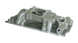 Dart SHP Special High Performance Dual Plane Intake Manifolds 42811000 Manifold, Performance, Plane, Aluminum, Natural, Square Bore, ChevySmallBlock, Each thumbnail 4
