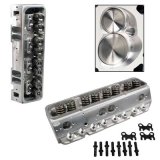 Dart Pro 1 Aluminum Cylinder Heads 11971143P Head, 1, Aluminum, Assembled, 64cc Chamber, 227cc Intake Runner, Chevy, 327, 350, 400, Each thumbnail 7