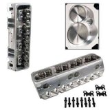 Dart Pro 1 Aluminum Cylinder Heads 11971143P Head, 1, Aluminum, Assembled, 64cc Chamber, 227cc Intake Runner, Chevy, 327, 350, 400, Each thumbnail 8
