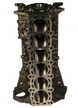 Dart 2JZ Iron Eagle Engine Blocks 31011010 Block, Eagle, Cast Iron, 3.386 in. Bore, 4-Bolt Main, Machined for 11mm Studs, 2JZ, Toyota, Each thumbnail 8