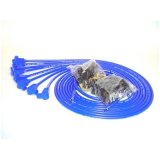 Taylor 8mm Pro Wire Universal Spark Plug Sets 70651 Wires, Wire, Resistor Core, RFI Suppression, 8mm, Blue, 90 Degree Boots, Universal, L8/V8, Set thumbnail 2