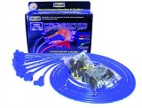 Taylor 8mm Pro Wire Universal Spark Plug Sets 70651 Wires, Wire, Resistor Core, RFI Suppression, 8mm, Blue, 90 Degree Boots, Universal, L8/V8, Set thumbnail 3