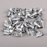 Taylor Spark Plug Boot and Terminal Kits 44409 90 Degree Spring Lock Terminals Only, Blue, Set of 50 thumbnail 2