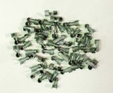 Taylor Spark Plug Boot and Terminal Kits 44409 90 Degree Spring Lock Terminals Only, Blue, Set of 50 thumbnail 3