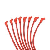 Taylor 409 Race-Fit Pro Race Spark Plug Wires 79232 Wires, Race, Spiro-Wound, 10.4mm, Red, 135 Degree Boots, GM, V8, Set thumbnail 2