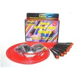 Taylor Spiro-Pro Spark Plug Wire Sets 75289 Wires, Spiro-Pro, 8mm, Red, Hemi Boots, Universal, V8, Set thumbnail 2