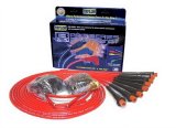 Taylor Spiro-Pro Spark Plug Wire Sets 75289 Wires, Spiro-Pro, 8mm, Red, Hemi Boots, Universal, V8, Set thumbnail 3