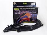 Taylor Spiro-Pro Spark Plug Wire Sets 74072 Wires, Spiro-Pro, 8mm, Black, 90/135 Degree Boots, Chrysler, Dodge, Plymouth, Big Block, V8, Set thumbnail 3