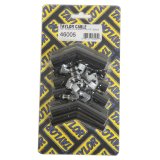 Taylor Spark Plug Boot and Terminal Kits 46005 Wire Connector; And Kit; Wire Set; 45 deg.; Kit; Black; Quanti thumbnail 1